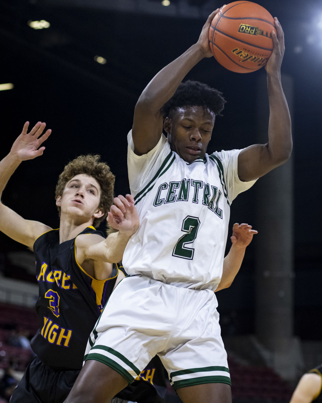 Laurel vs. Billings Central
